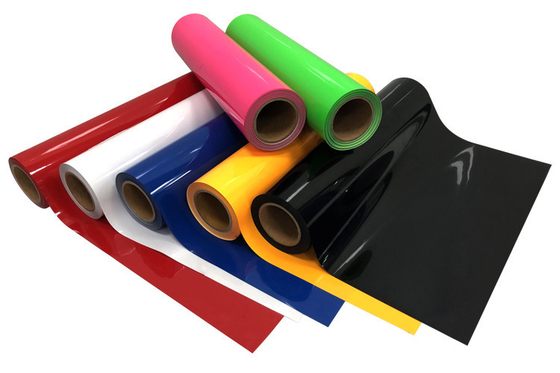0.5x25m Pu তাপ স্থানান্তর রিলিজ ফিল্ম ফ্যাশন ফিল্ম তাপ স্থানান্তর একধরনের প্লাস্টিক
