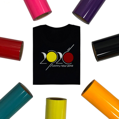 0.5x25m Pu তাপ স্থানান্তর রিলিজ ফিল্ম ফ্যাশন ফিল্ম তাপ স্থানান্তর একধরনের প্লাস্টিক