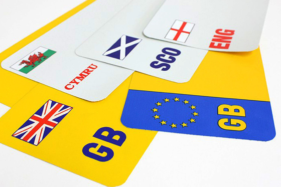 Retroreflective High Intensity Prismatic Sheeting Car License Plate Sheeting SGS