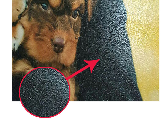 0.8mm ডায়মন্ড ইফেক্ট কোল্ড ল্যামিনেশন শীট A4 ফটো অ্যালবাম ফিল্ম