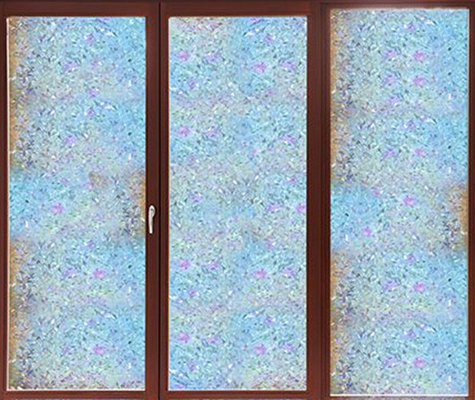 Dichroic দাঁড়িপাল্লা ভিনাইল গোপনীয়তা আলংকারিক গোপনীয়তা উইন্ডো ফিল্ম ফিল্টার সূর্যালোক