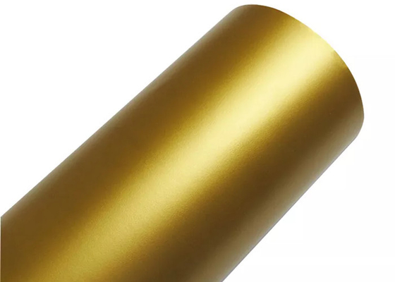 বিজ্ঞাপন আলংকারিক ধাতব PVC রঙ কাটিং ভিনাইল ফিল্ম 0.61MX50M